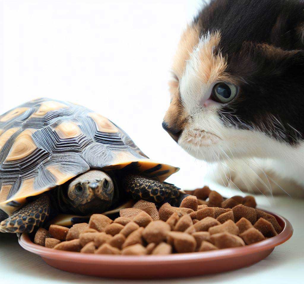 Can Turtles Eat Cat Food
