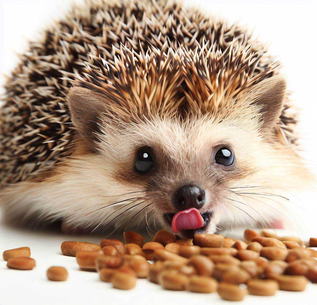Can Hedgehogs Eat Cat Food