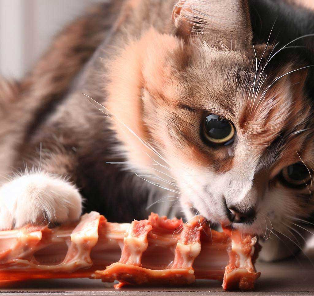 Can Cats Eat Pork Rib Bones