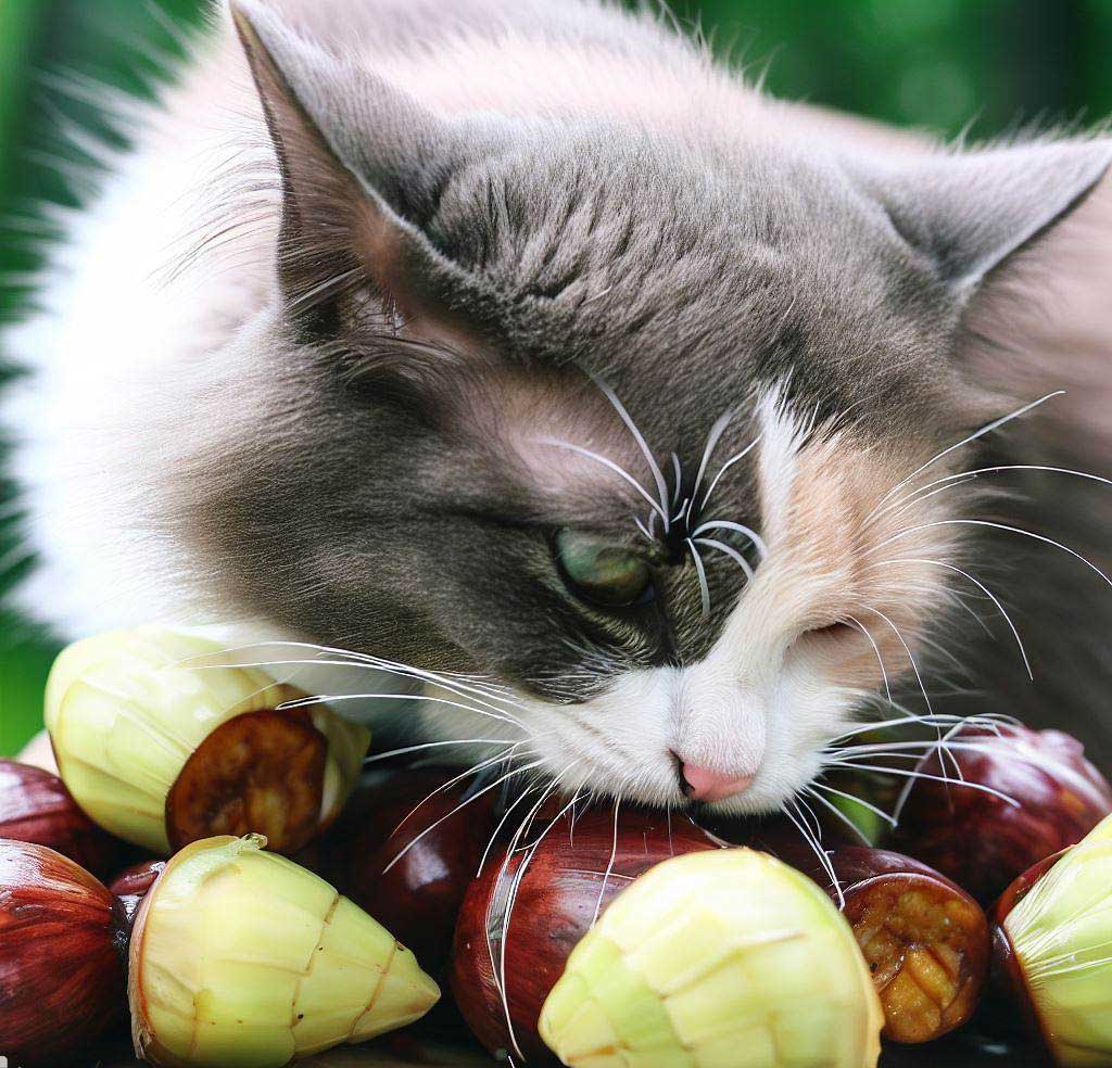 Can Cats Eat Water Chestnuts
