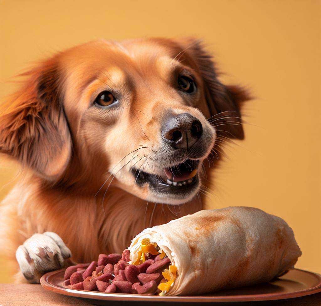 Can Dogs Eat Bean Burritos
