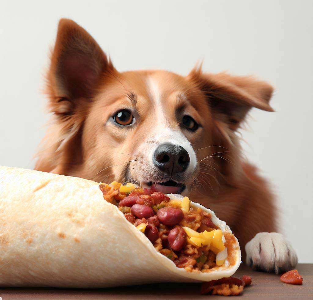 Can Dogs Eat Bean Burritos