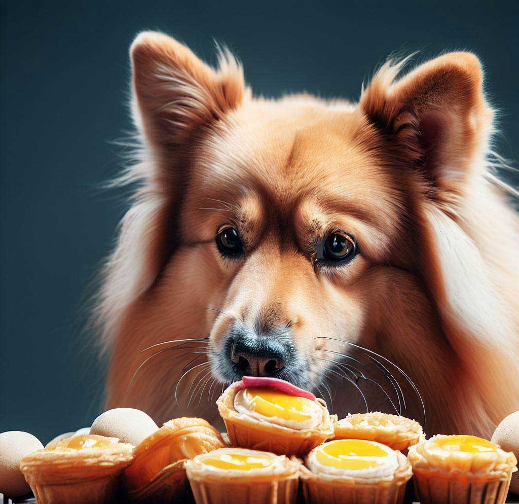 Can Dogs Eat Egg Tarts