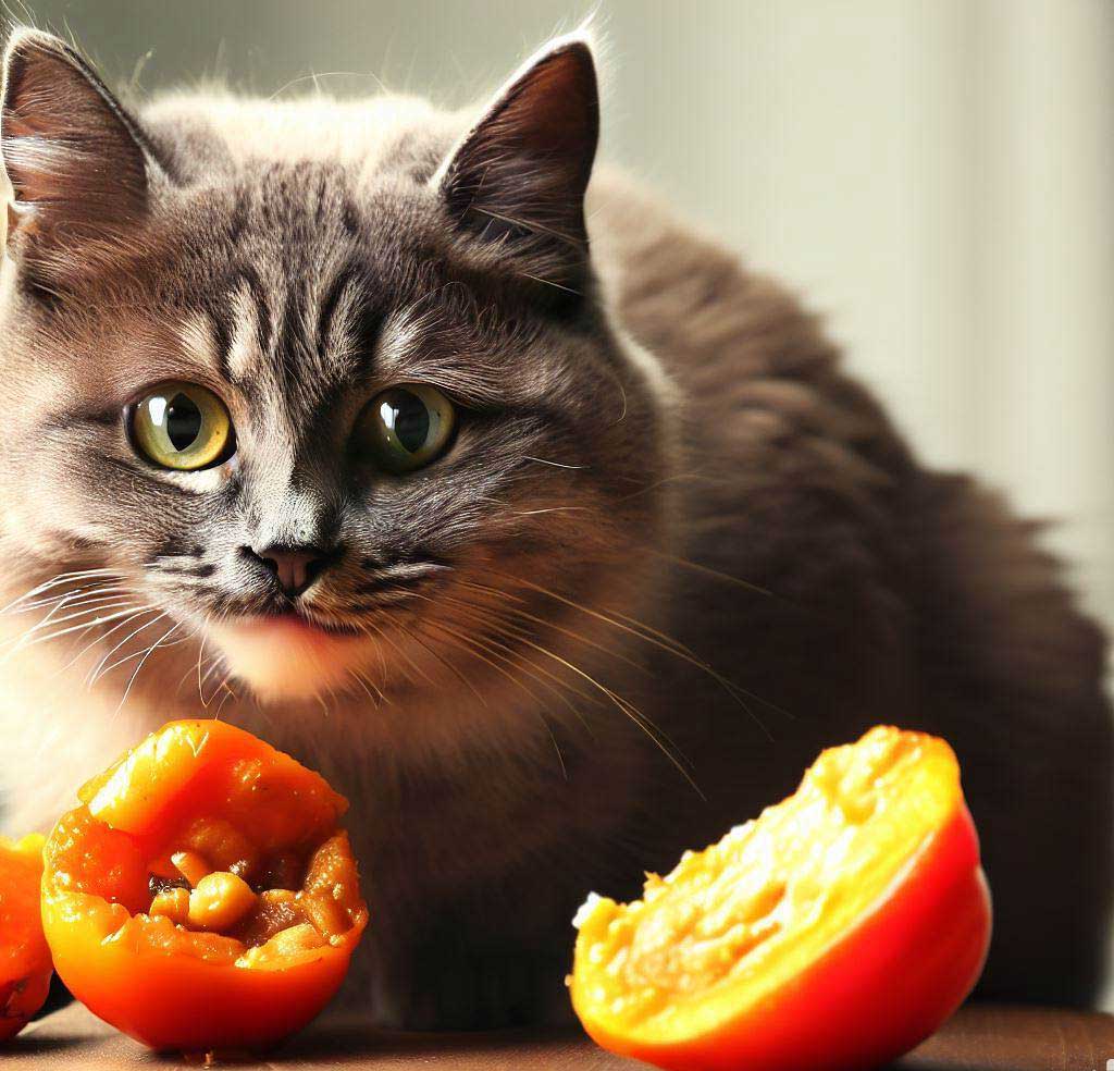 Can Cats Eat Persimmons