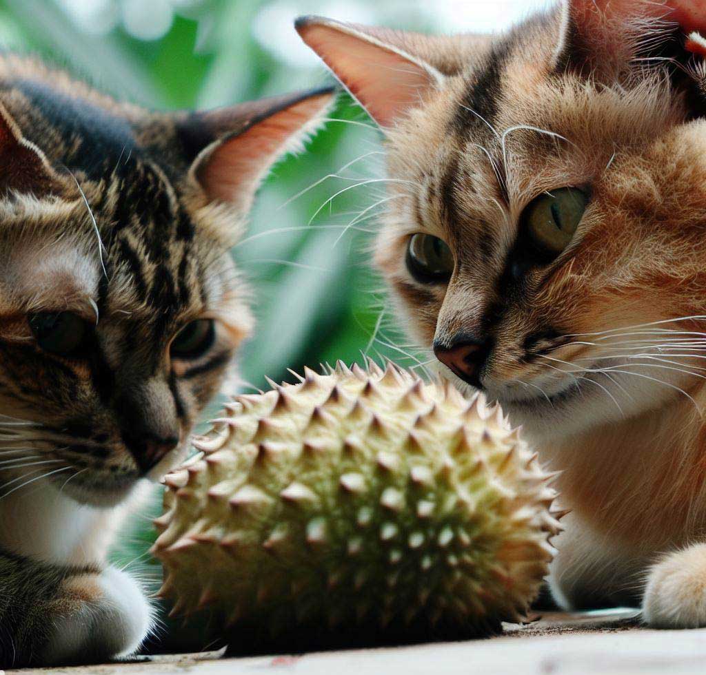 Can Cats Eat Durian