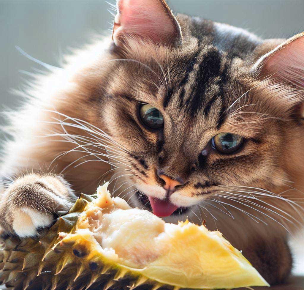 Can Cats Eat Durian