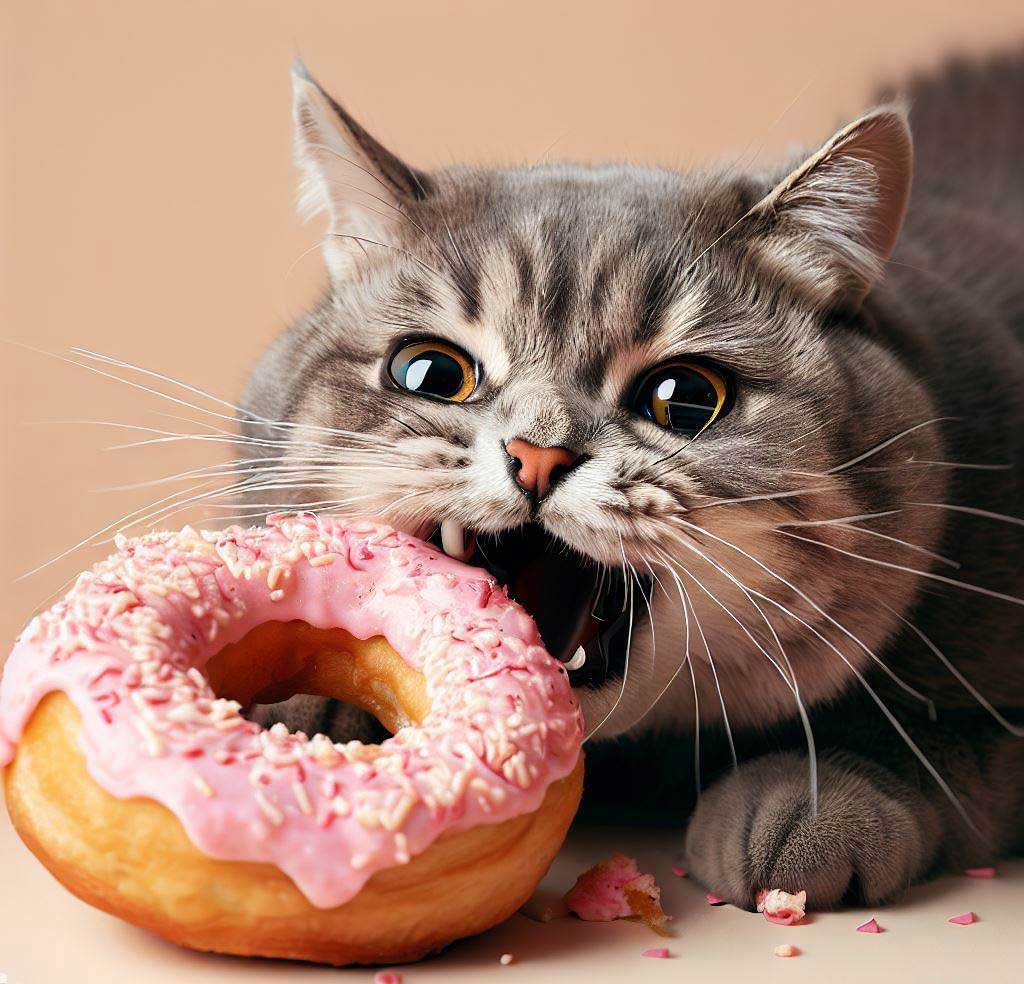 Can Cats Eat Donuts