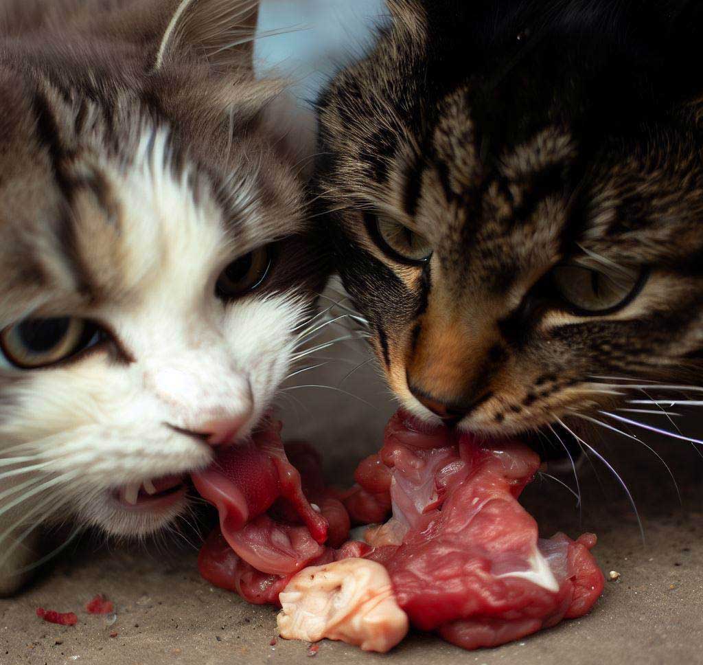 Can Cats Eat Chicken Hearts