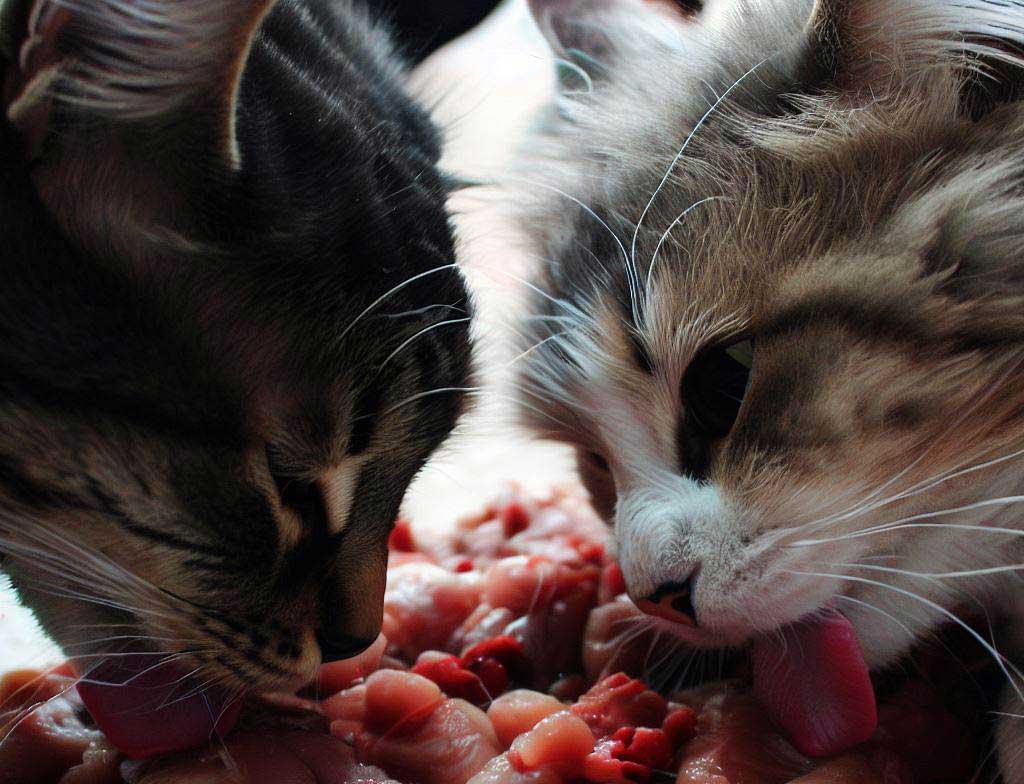 Can Cats Eat Chicken Hearts