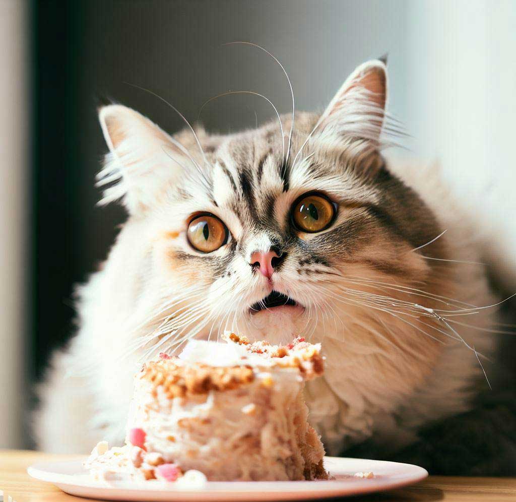 Can Cats Eat Cake