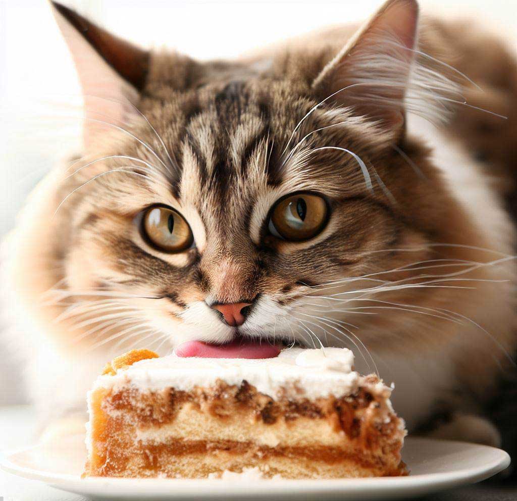 Can Cats Eat Cake