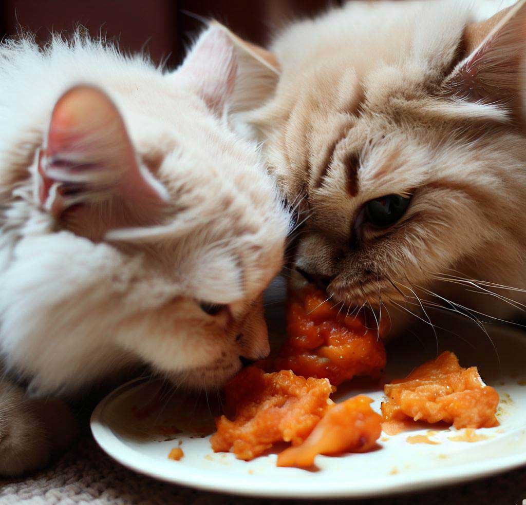 Can Cats Eat Orange Chicken