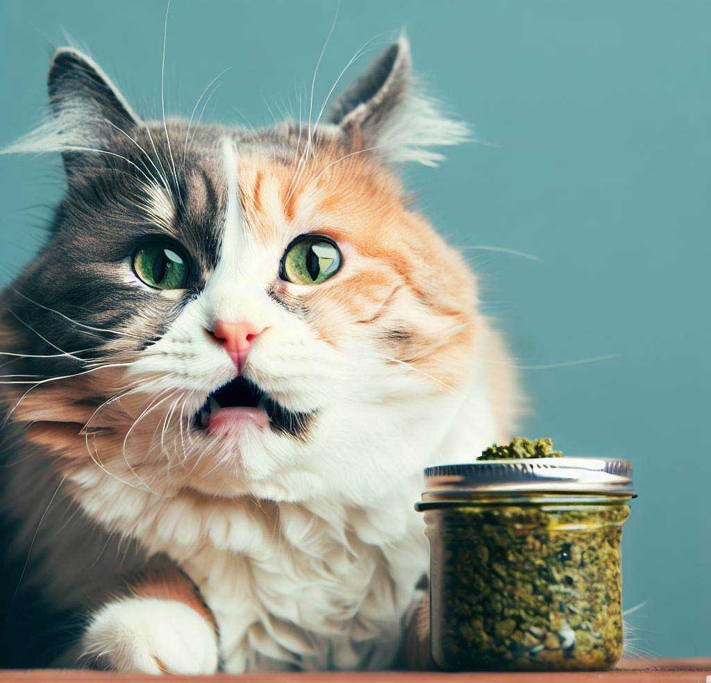 Can Cats Eat Pesto