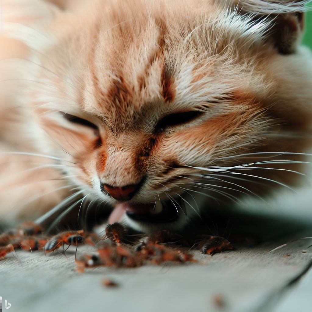 Can Cats Get Sick From Eating Ants