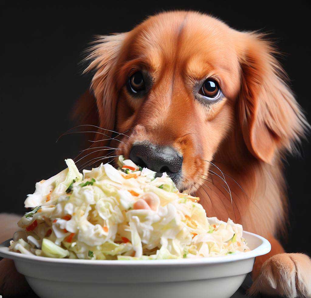 Can Dogs Eat Coleslaw