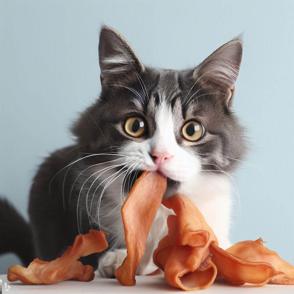 Can Cats Eat Pig Ears
