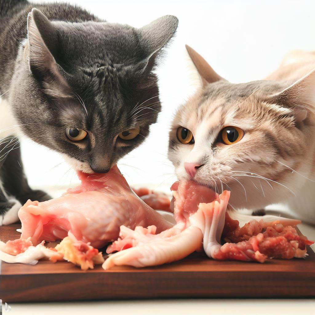 Can Cats Eat Raw Chicken Skin