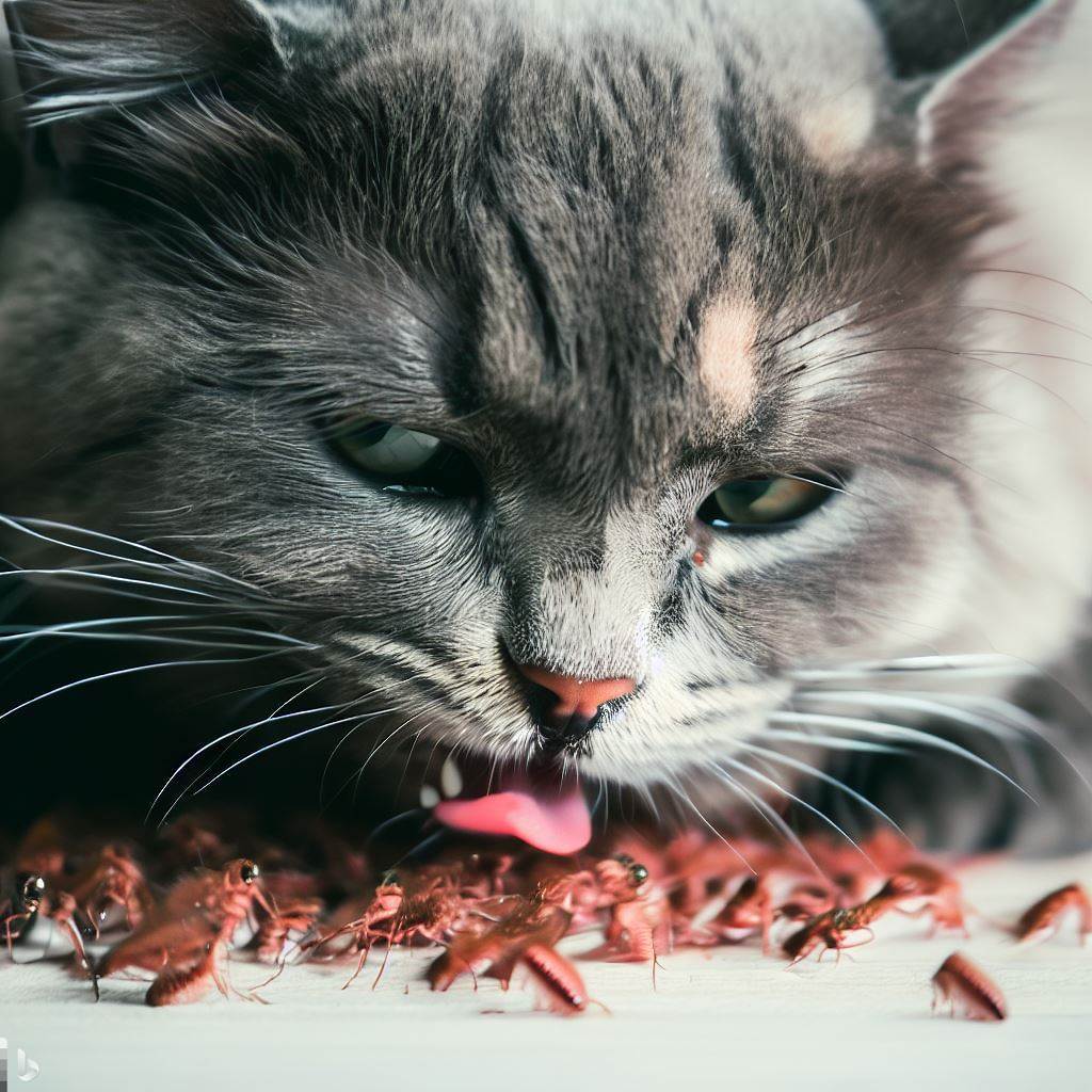 Can Cats Get Sick From Eating Ants