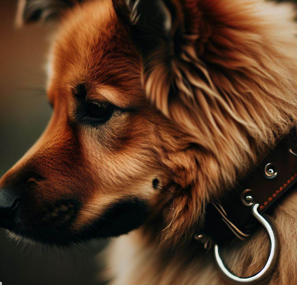 Collar and dog