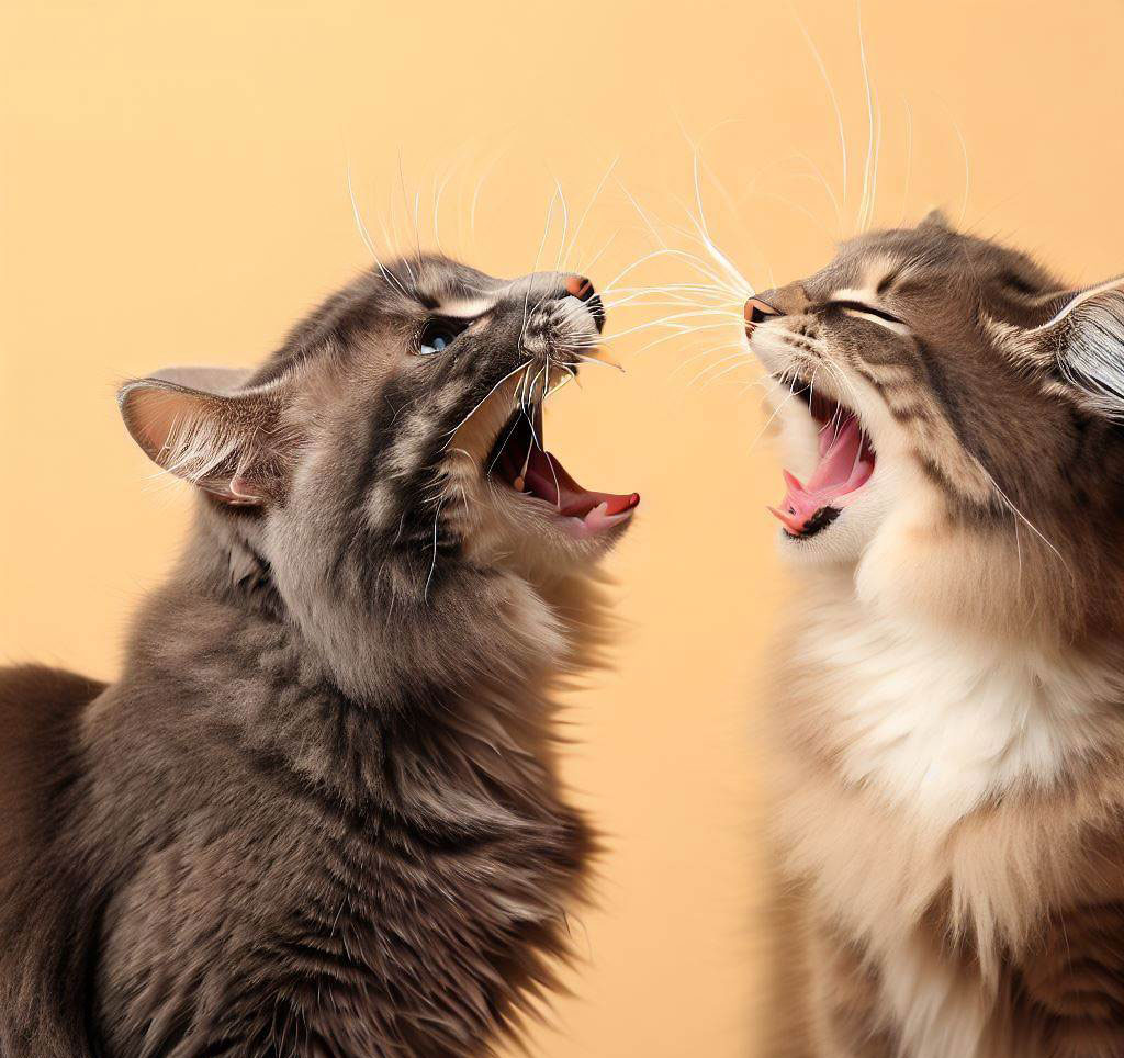 Why Cats Don’t Meow To Each Other