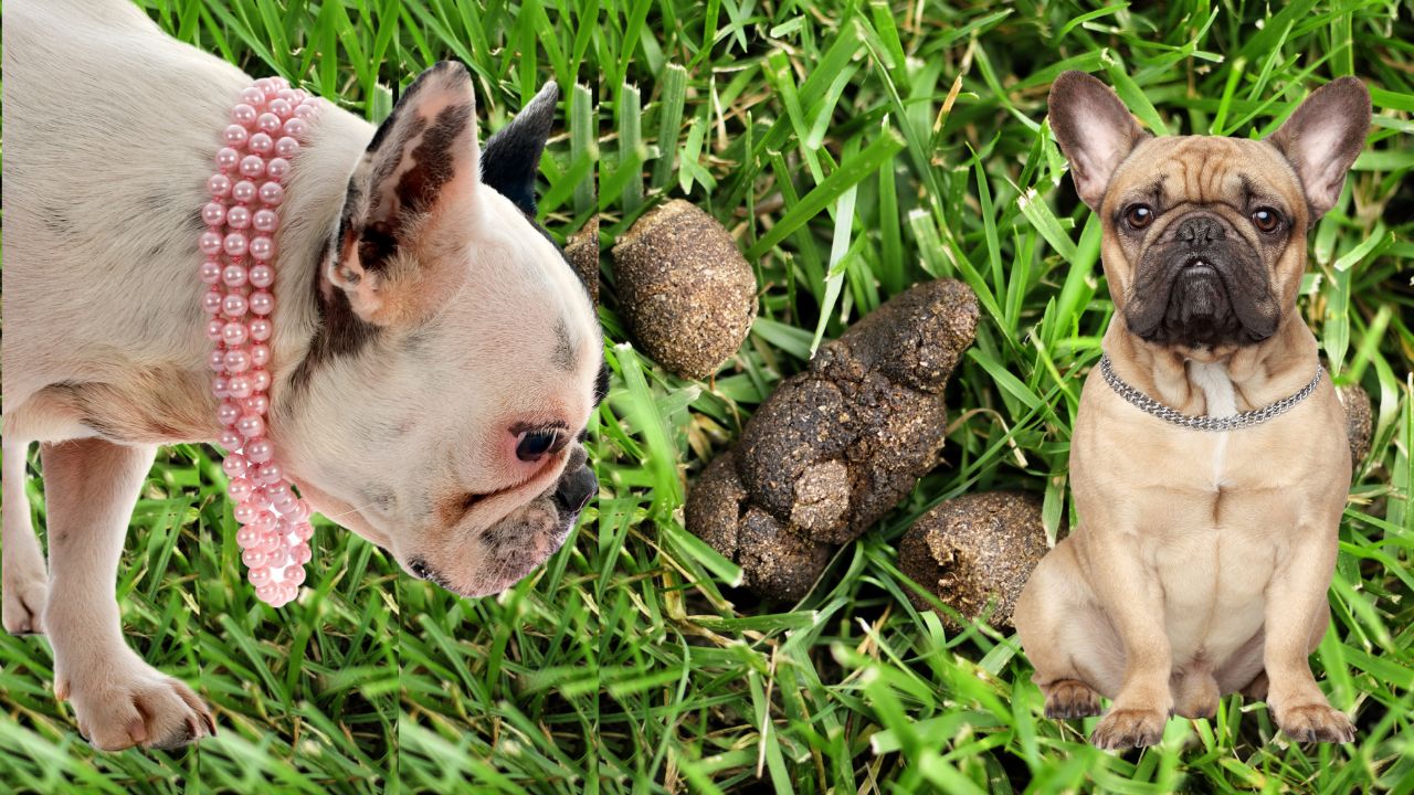 how to stop my frenchie from eating poop