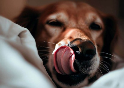 What Does It Mean When Your Dog Licks You Before Sleep? Here are 8 Theories