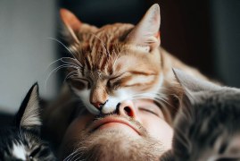The Mystery of Cats Sleeping on Top of You: Decoded with 10 Explanations